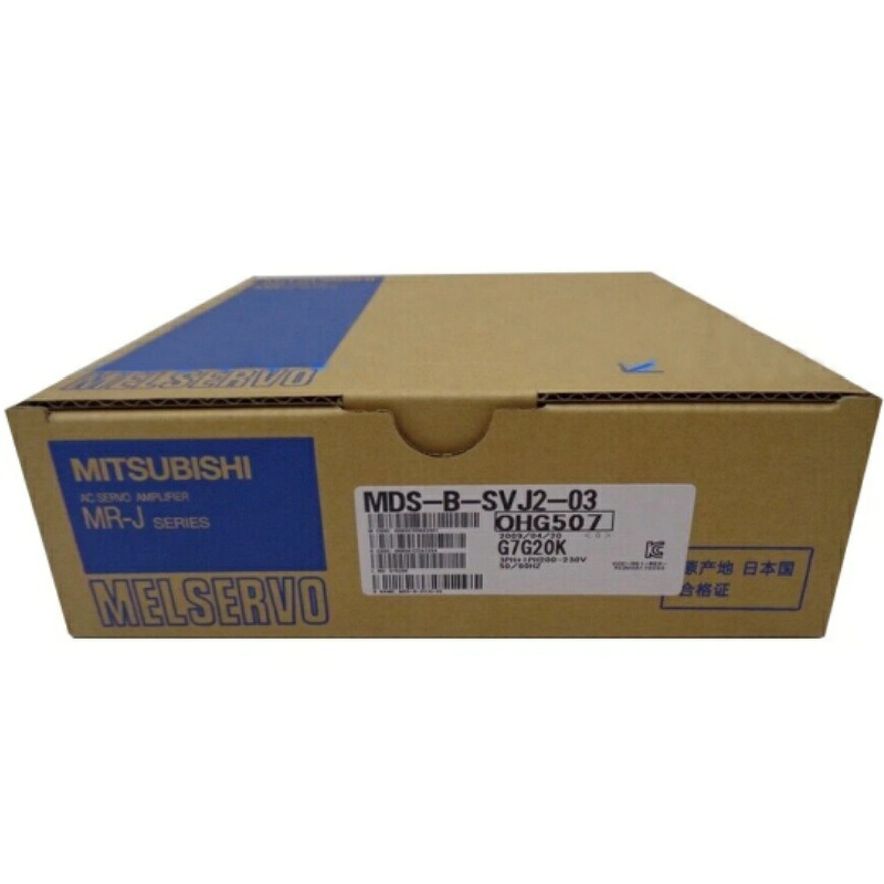 新品★貨物輸送無料★MITSUBISHI 三菱電機 MDS-B-SVJ2-03★1年引きうける