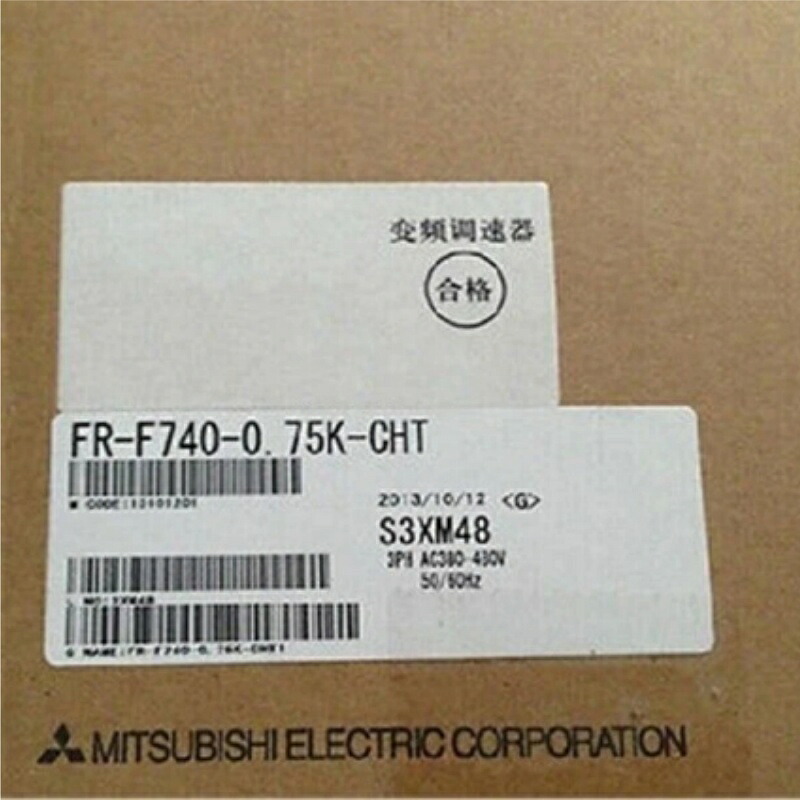 新品★貨物輸送無料★ MITSUBISHI 三菱電機 FR-F740-0.75K-CHT インバータ★1年引きうける