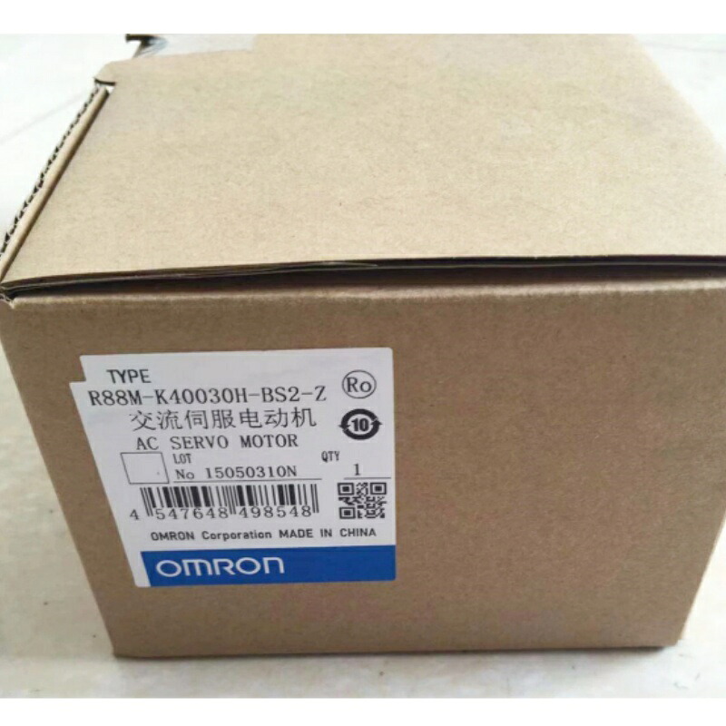 新品★貨物輸送無料★OMRON オムロン R88M-K40030H-BS2-Z 用サーボ原動機★1年引きうける