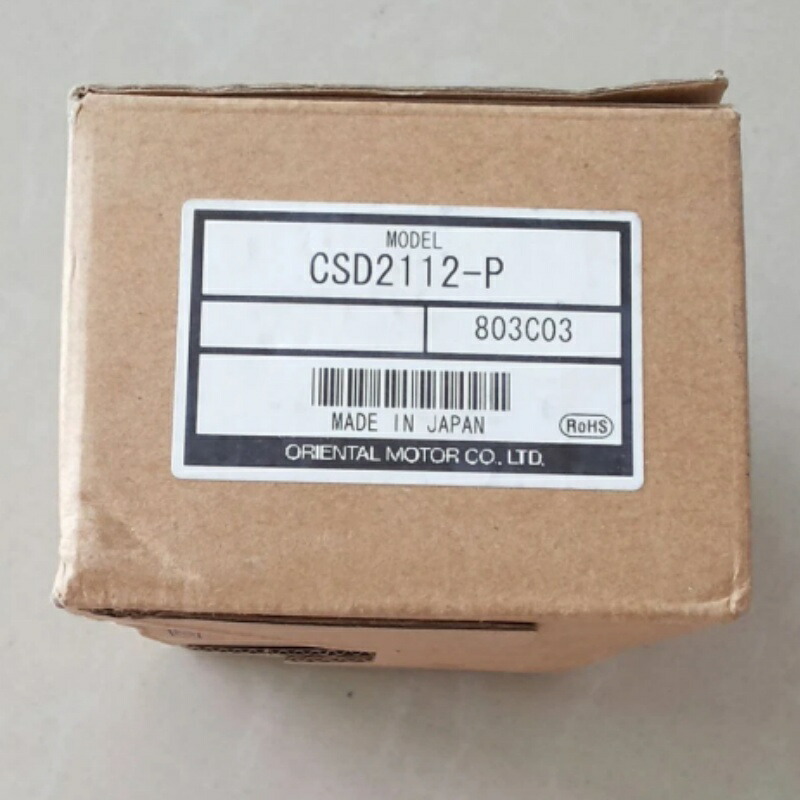 新品★貨物輸送無料★ORIENTAL MOTOR CSD2112-P★1年引きうける