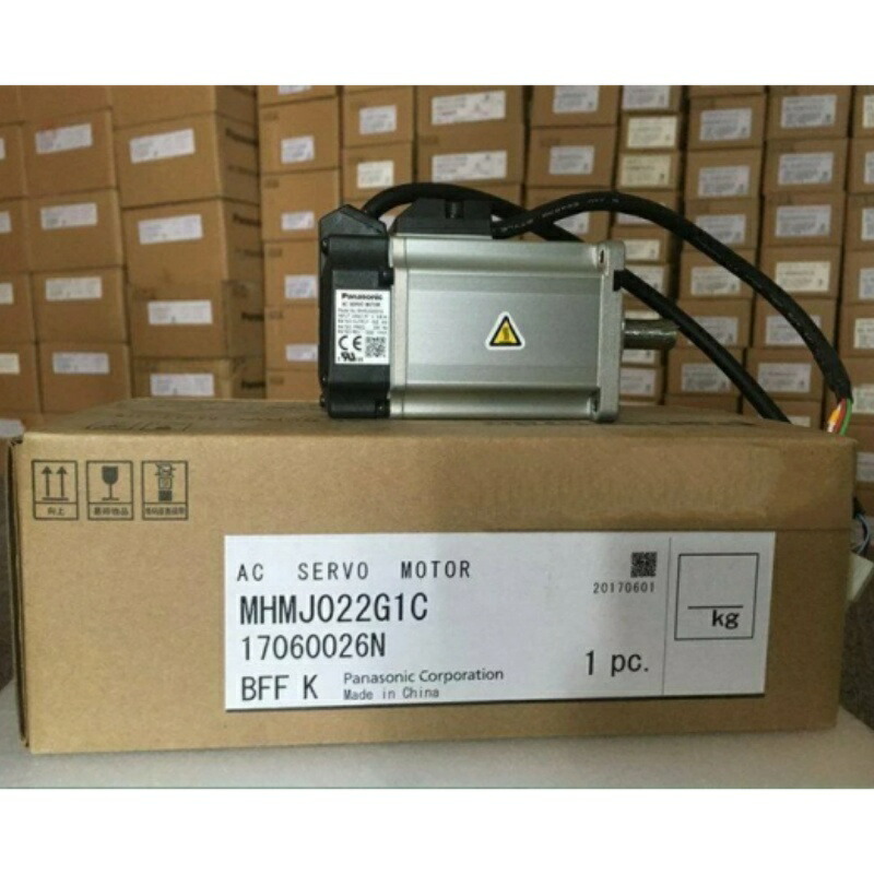 新品★貨物輸送無料★PANASONIC/パナソニック サーボ原動機MHMJ022G1C★1年引きうける