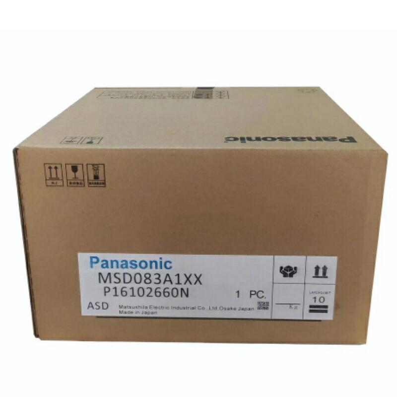 新品★貨物輸送無料★PANASONIC/パナソニック サーボ１番ウッド MSD083A1XX ★1年引きうける