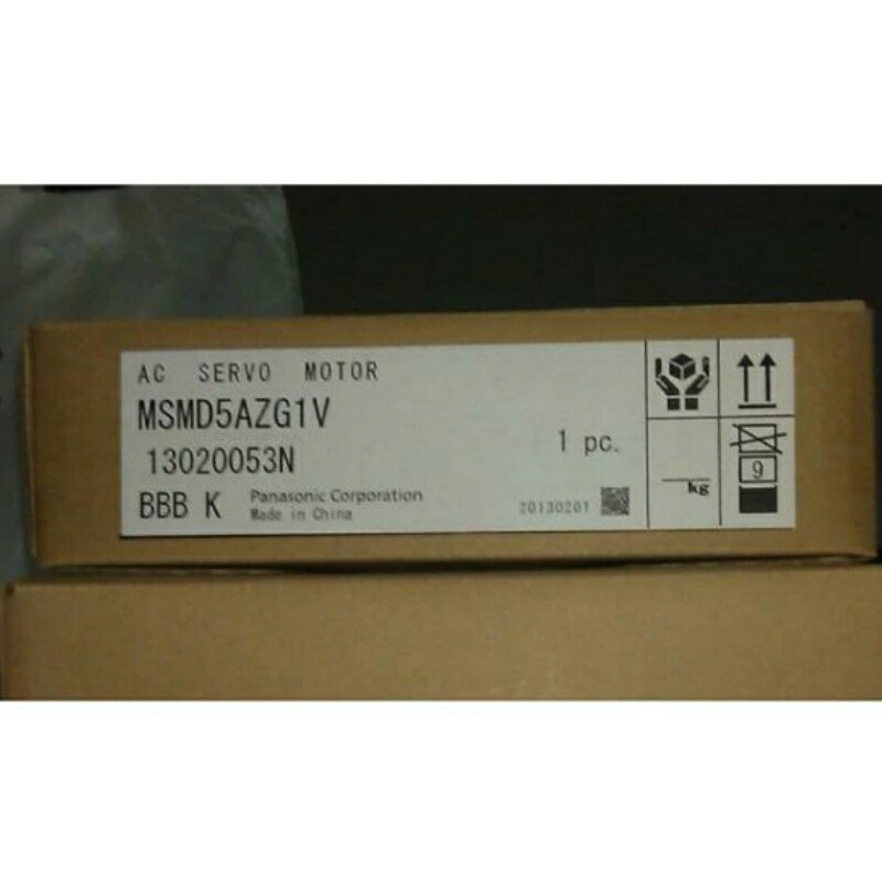 新品★貨物輸送無料★PANASONIC/パナソニック サーボ原動機 MSMD5AZG1V★1年引きうける