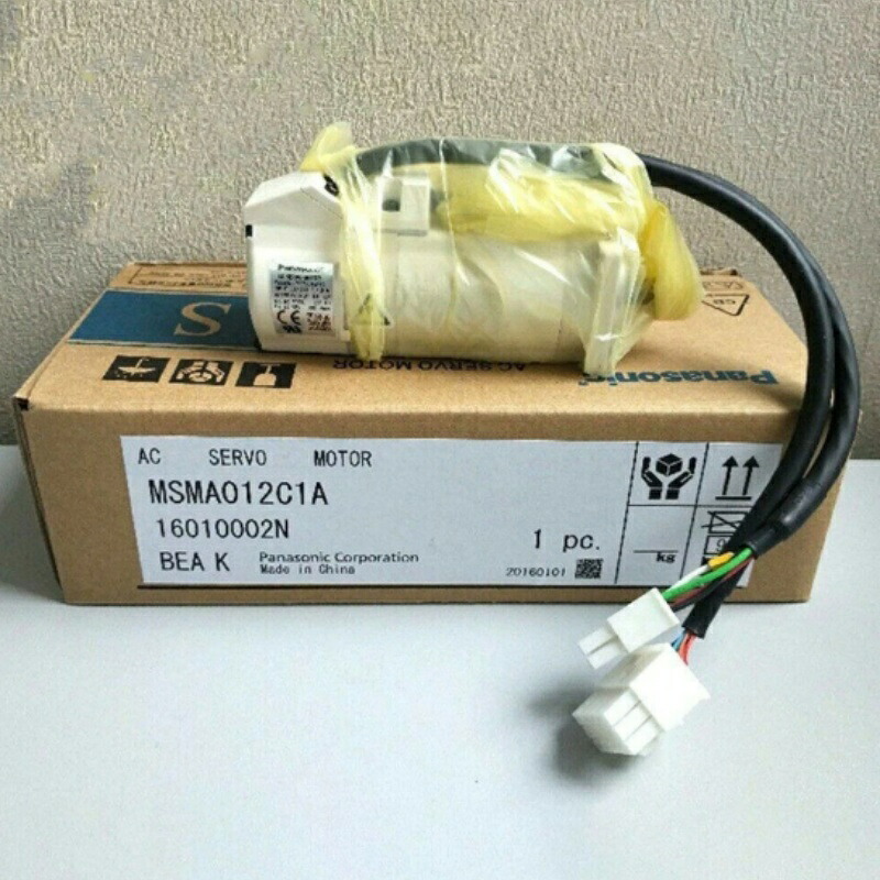 新品★貨物輸送無料★PANASONIC/パナソニック サーボ原動機 MSMA012C1A★1年引きうける