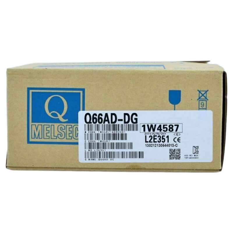 新品★貨物輸送無料★三菱電機 Q66AD-DG アナログ入出力社会的単位★1年引きうける