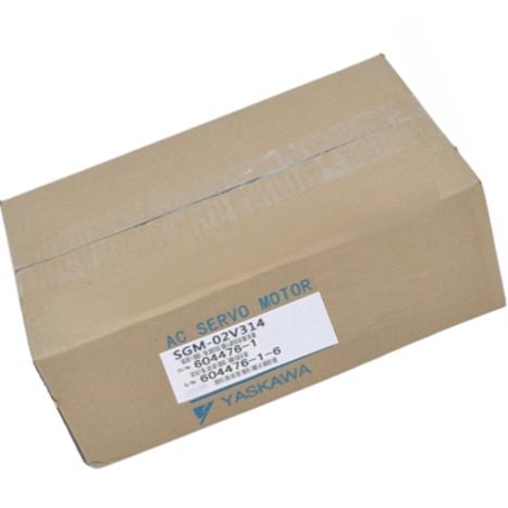 新品★貨物輸送無料★YASKAWA / 安川電機 サーボ原動機 SGM-02V314★1年引きうける