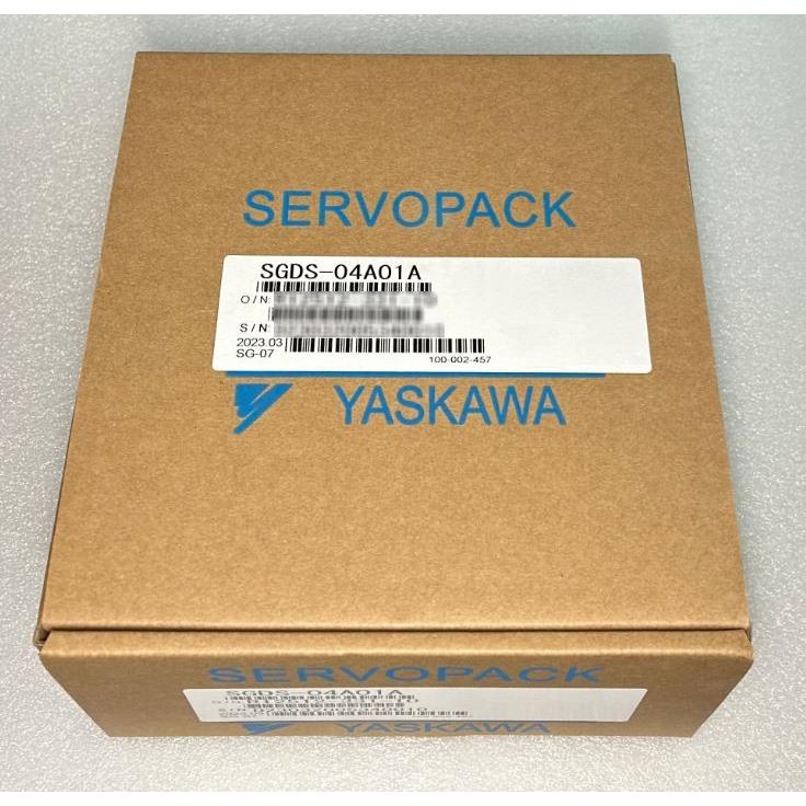 新品★貨物輸送無料★YASKAWA 安川電機 SGDS-04A01A サーボ１番ウッド★1年引きうける