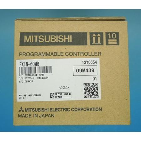 新品★貨物輸送無料★MITSUBISHI 三菱電機 FX1N-60MR★1年引きうける