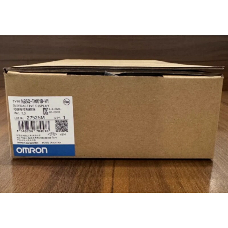 新品★貨物輸送無料★オムロン OMRON製 タッチパネルNB5Q-TW01B-V1★1年引きうける