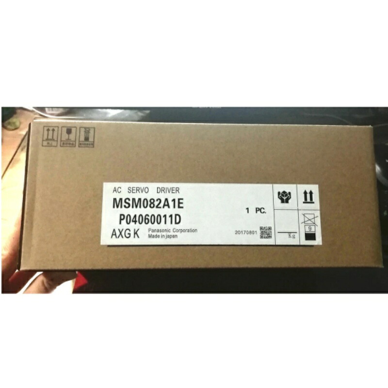 新品★貨物輸送無料★PANASONIC/パナソニック サーボ原動機 MSM082A1E★1年引き請ける