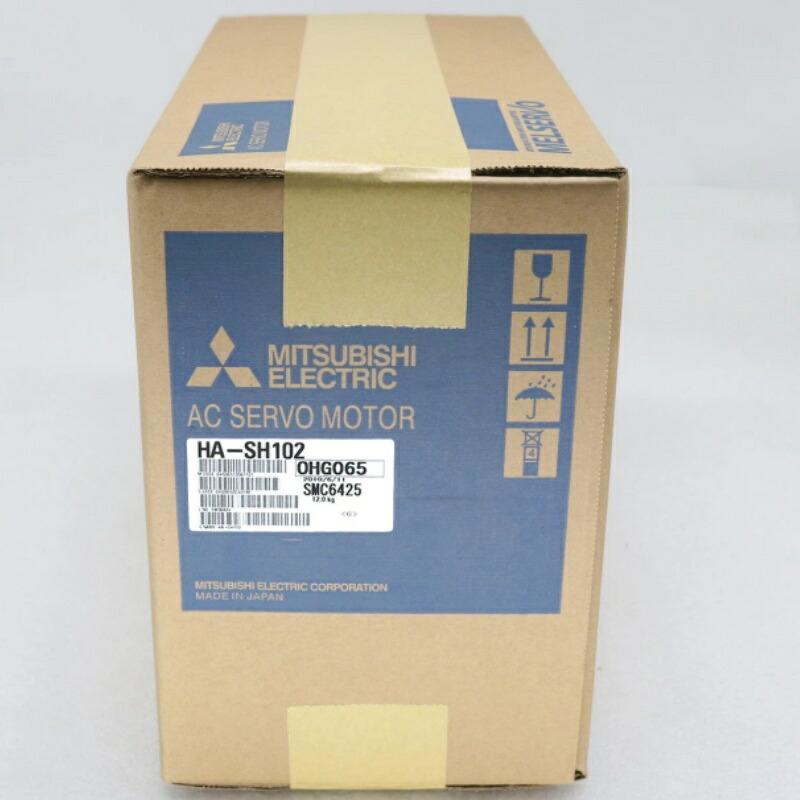 新品★貨物輸送無料★MITSUBISHI 三菱電機 ACサーボ原動機 HA-SH102★1年引き請ける