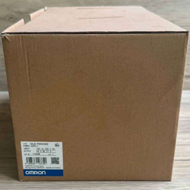 新品★貨物輸送無料★OMRON オムロン S8JX-P60024CD 用スイッチングワット数★1年引きうける