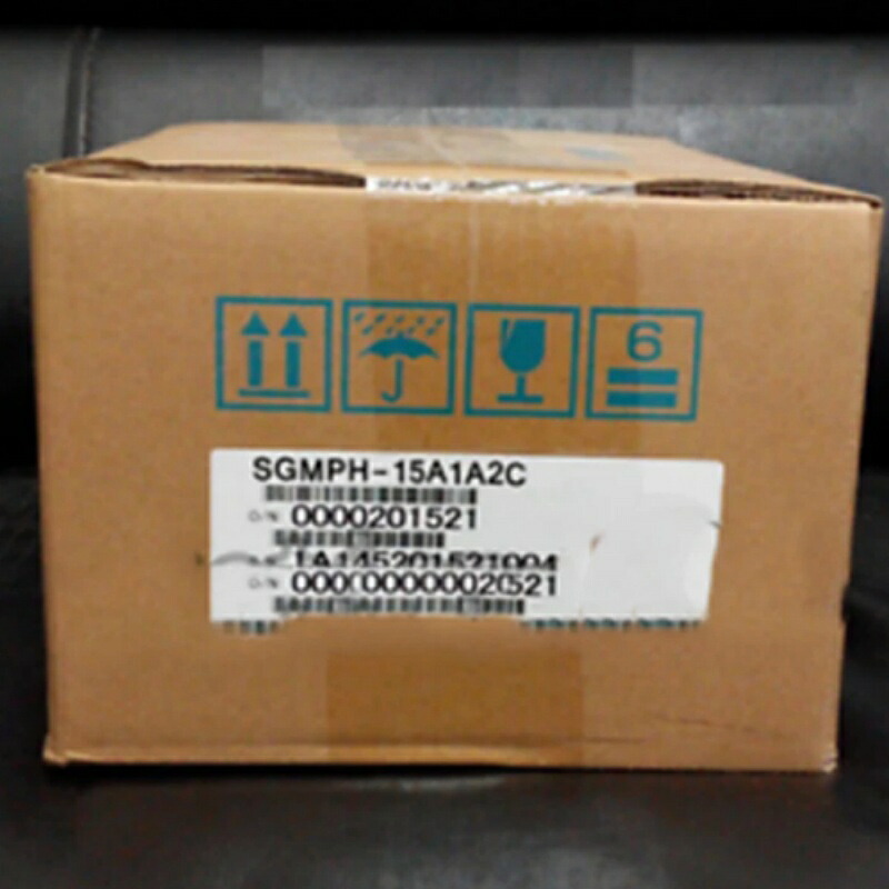新品★貨物輸送無料★YASKAWA / 安川電機 サーボ原動機 SGMPH-15A1A2C★1年引き請ける