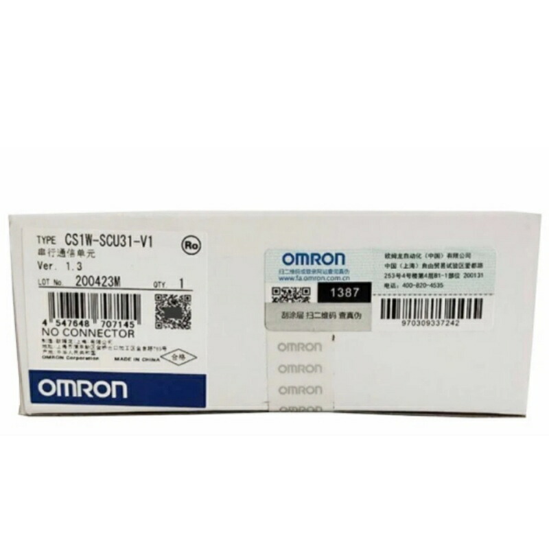 新品★貨物輸送無料★OMRON オムロン CS1W-SCU31-V1★1年引き請ける