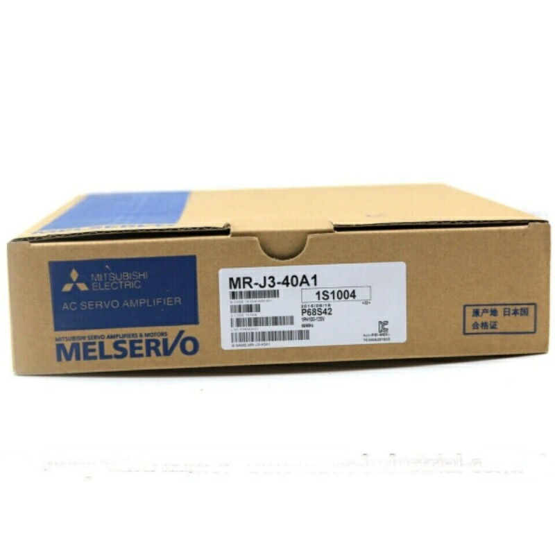 新品★貨物輸送無料★MITSUBISHI 三菱 MR-J3-40A1★1年引き請ける