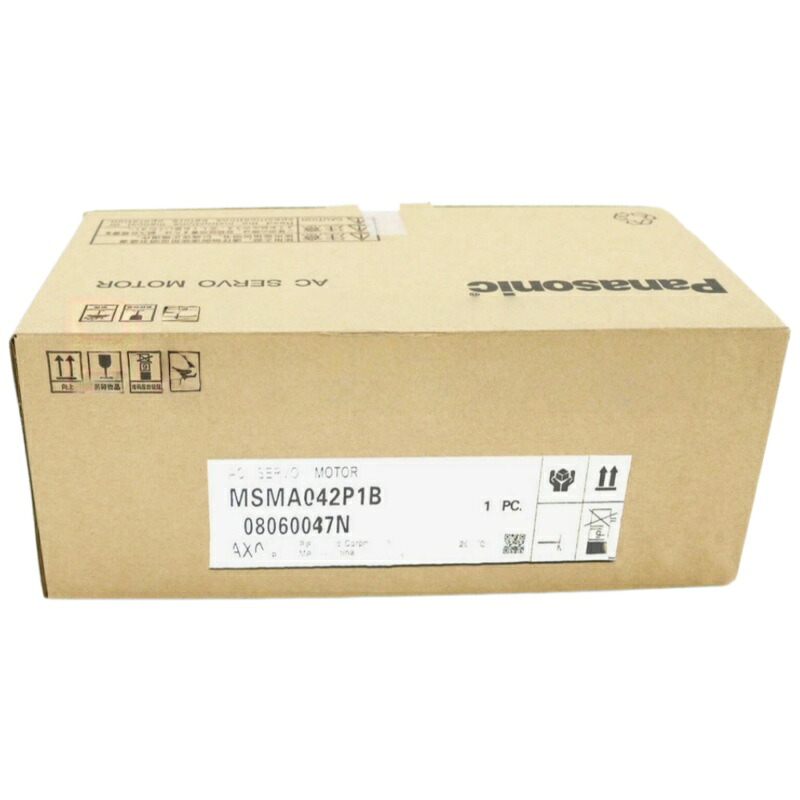 新品★貨物輸送無料★Panasonic サーボ原動機 MSMA042P1B★1年引き請ける
