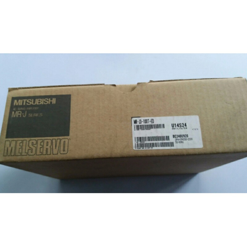 新品★貨物輸送無料★MITSUBISHI 三菱電機 MR-J3-100T-ED★1年引き請ける
