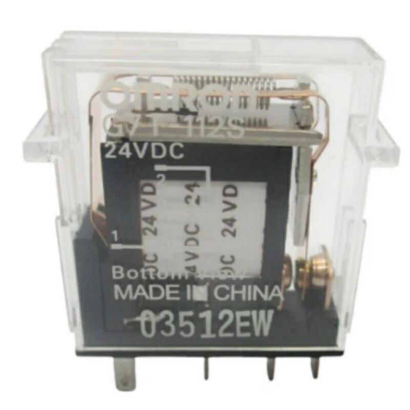 新品★貨物輸送無料★10個入り口・入口書き割り OMRON オムロン G7T-112S DC24V 用ミニパワーリレー★1年引き請ける