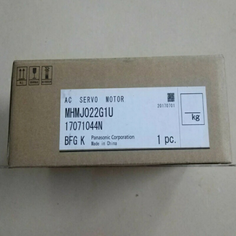 新品★貨物輸送無料★Panasonic サーボ原動機 MHMJ022G1U★1年引き請ける
