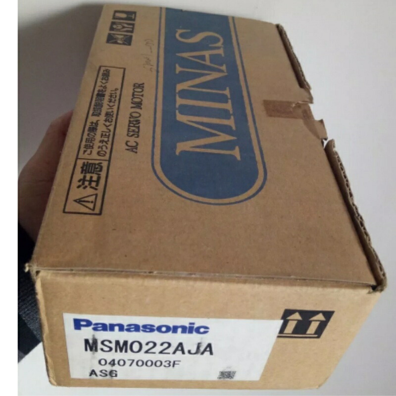 新品★貨物輸送無料★PANASONIC/パナソニック サーボ原動機MSM022AJA★1年引き受ける
