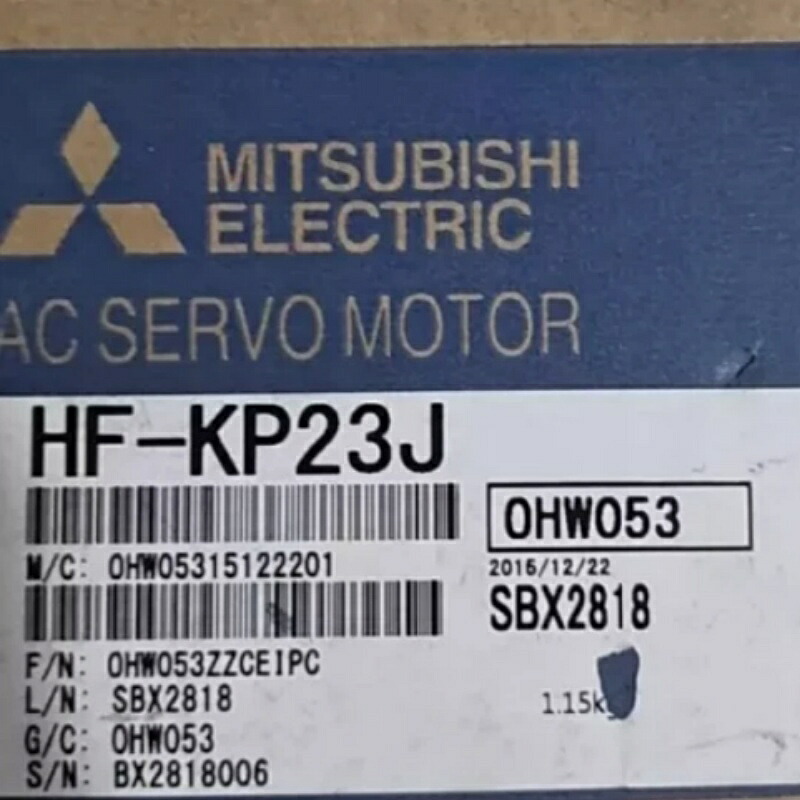 新品★貨物輸送無料★MITSUBISHI 三菱 HF-KP23J ★1年引きうける