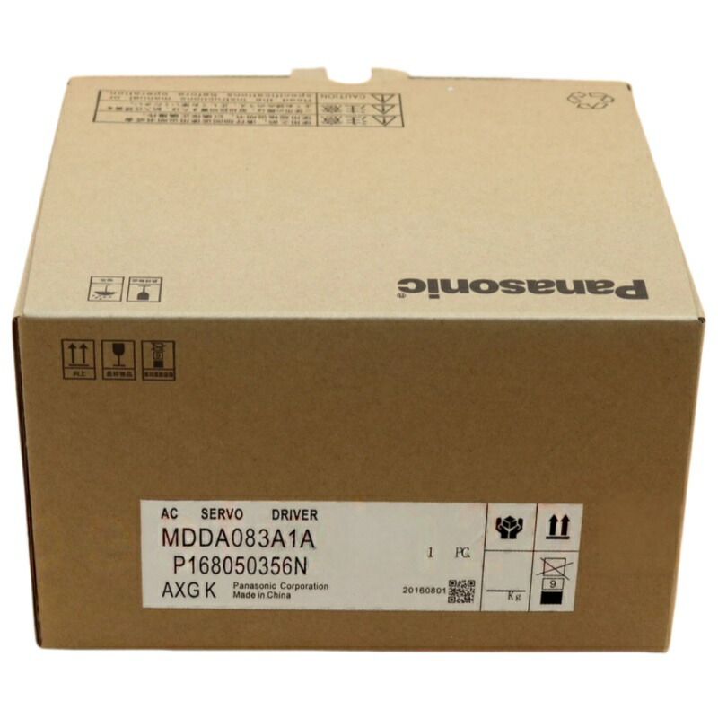新品★貨物輸送無料★PANASONIC/パナソニック サーボ１番ウッド MDDA083A1A★1年引き受ける