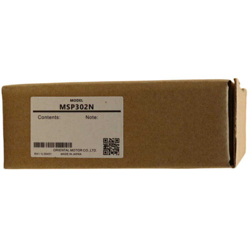 新品★貨物輸送無料★ORIENTAL MOTOR MSP302N★1年引き受ける