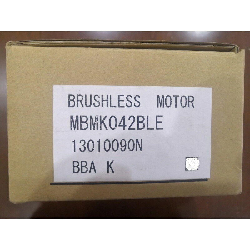 新品★貨物輸送無料★Panasonic サーボ原動機 MBMK042BLE★1年引き受ける