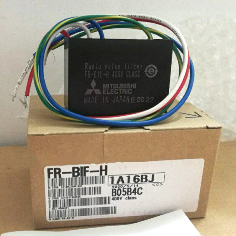 新品★貨物輸送無料★MITSUBISHI 三菱電機 FR-BIF-H ラジオノイズフィルタ★1年引き受ける