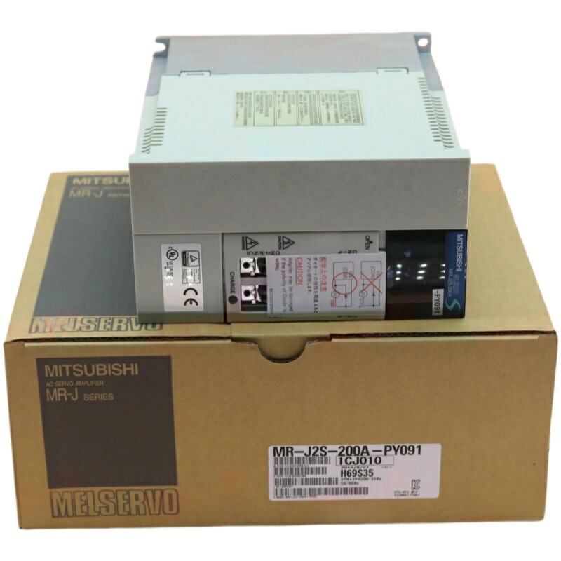 新品★貨物輸送無料★MITSUBISHI 三菱電機 MR-J2S-200A-PY091★1年引き受ける
