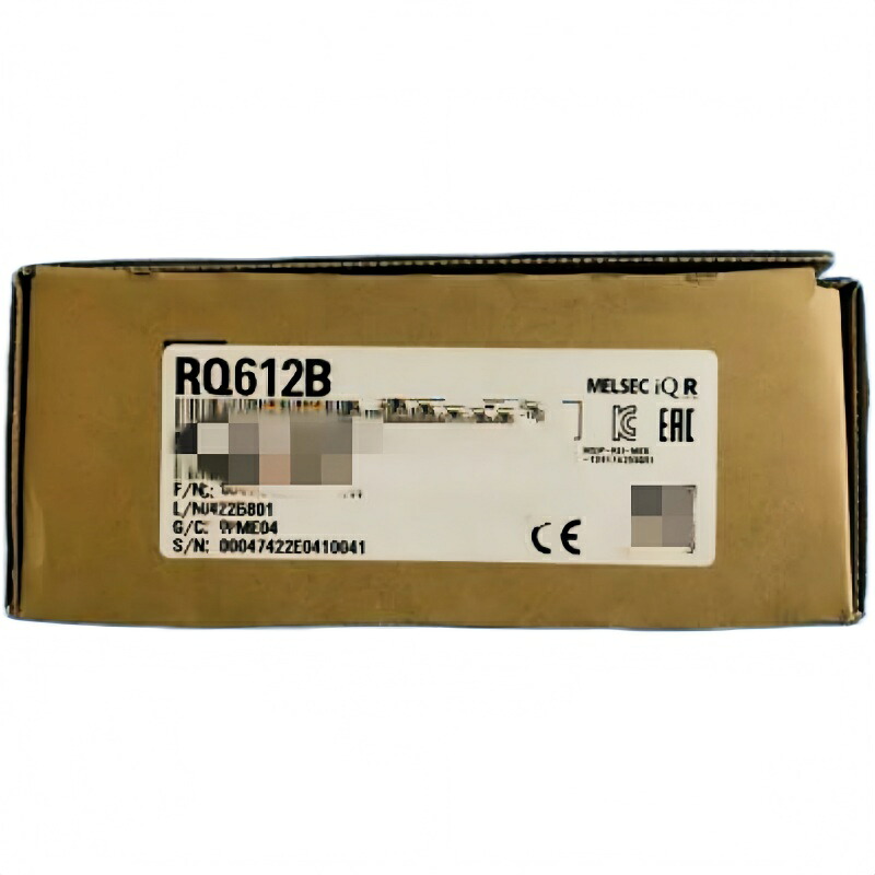 新品★貨物輸送無料★MITSUBISHI/三菱 RQ612B シーケンサ★1年引きうける
