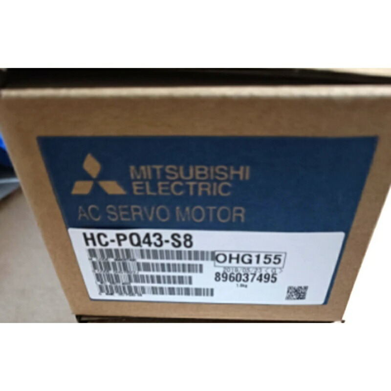 新品★貨物輸送無料★MITSUBISHI 三菱電機 HC-PQ43-S8 サーボ原動機 ★1年引き受ける