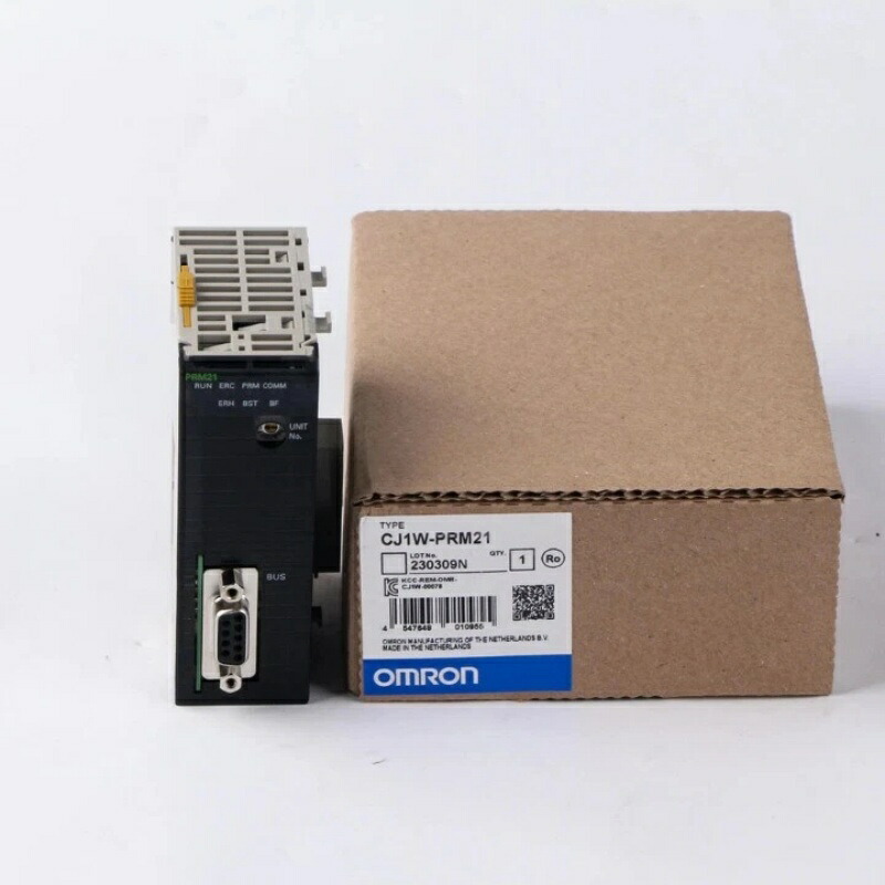 新品★貨物輸送無料★OMRON/オムロン CJ1W-PRM21 プログラマブル制御装置★1年引き受ける