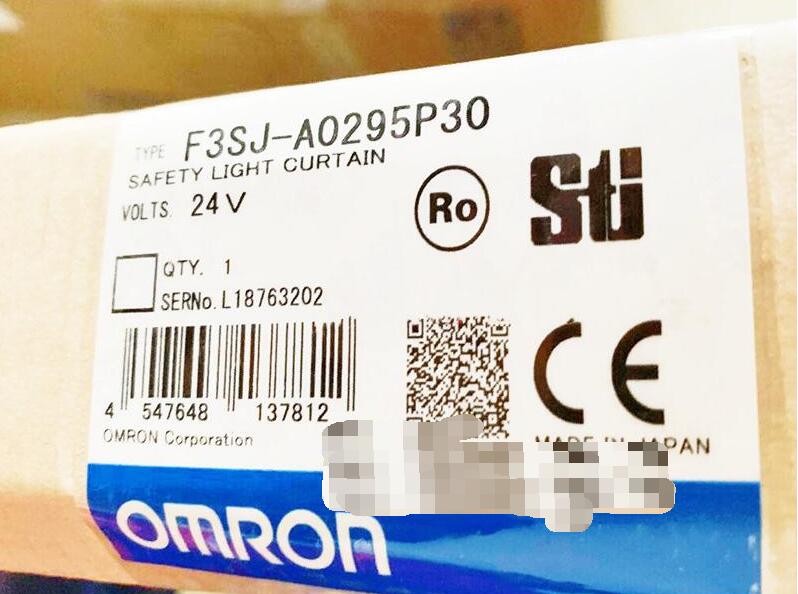 新品★貨物輸送無料★OMRON オムロン F3SJ-A0295P30 用 セーフティライトカーテン★1年引き受ける