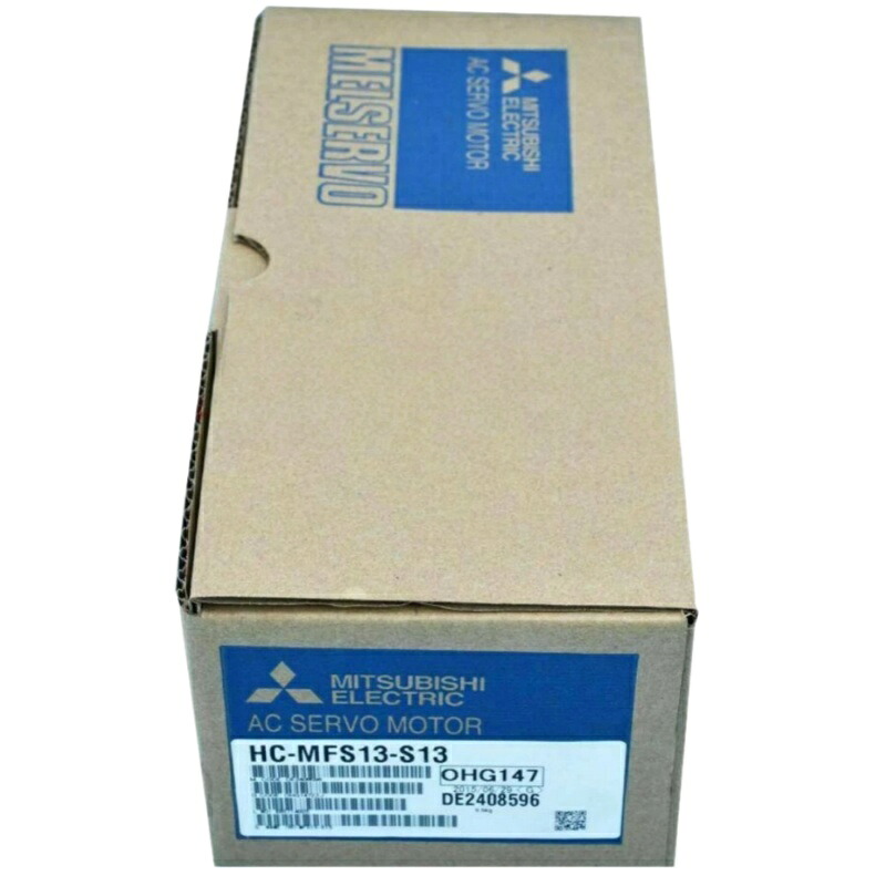 新品★貨物輸送無料★MITSUBISHI/三菱 HC-MFS13-S13 サーボ原動機★1年引き受ける
