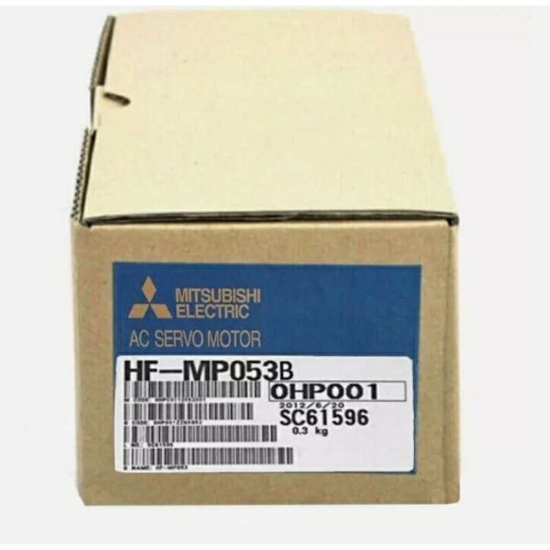 新品★貨物輸送無料★MITSUBISHI/三菱 HF-MP053B サーボ原動機★1年引き受ける