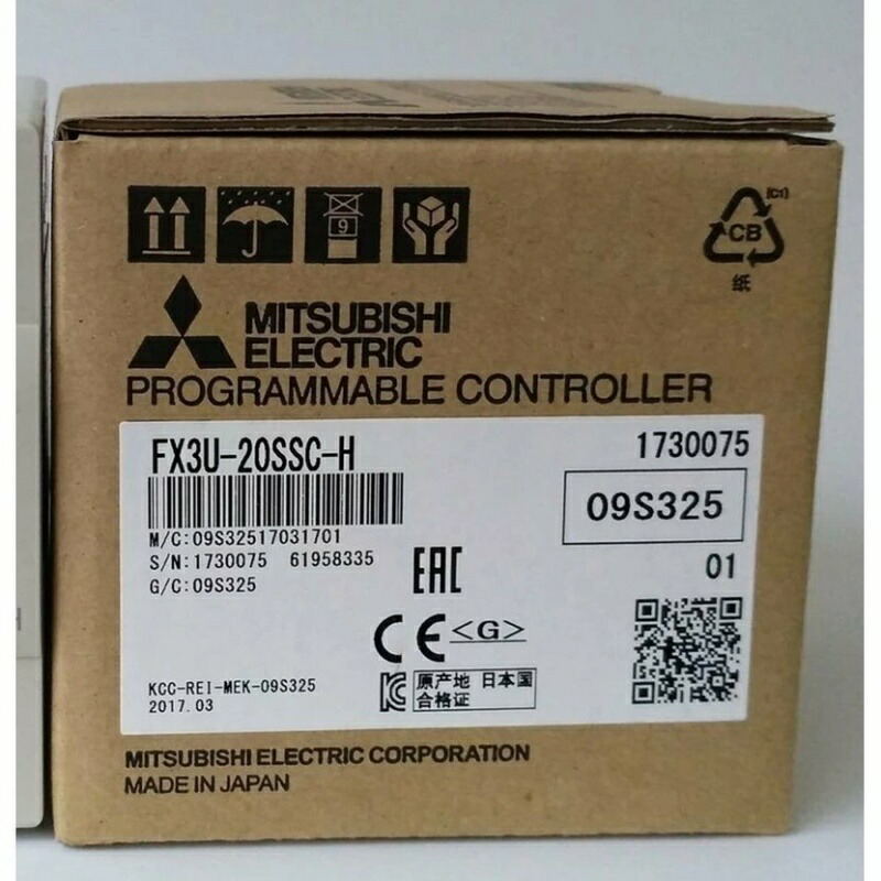 新品★貨物輸送無料★MITSUBISHI 三菱電機 FX3U-20SSC-H★1年引きうける