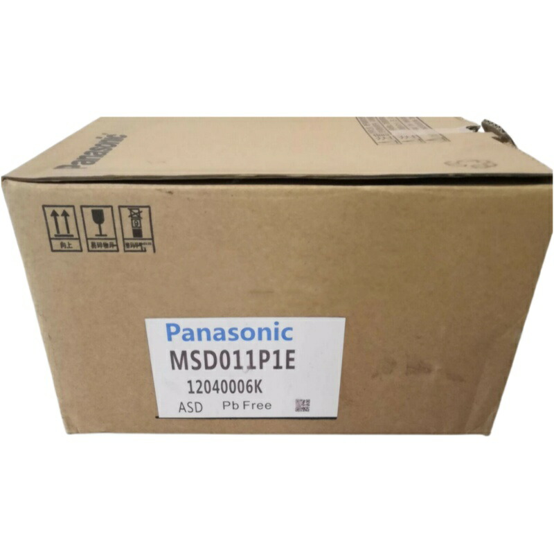 新品★貨物輸送無料★PANASONIC/パナソニック サーボ１番ウッド MSD011P1E★1年引き受ける