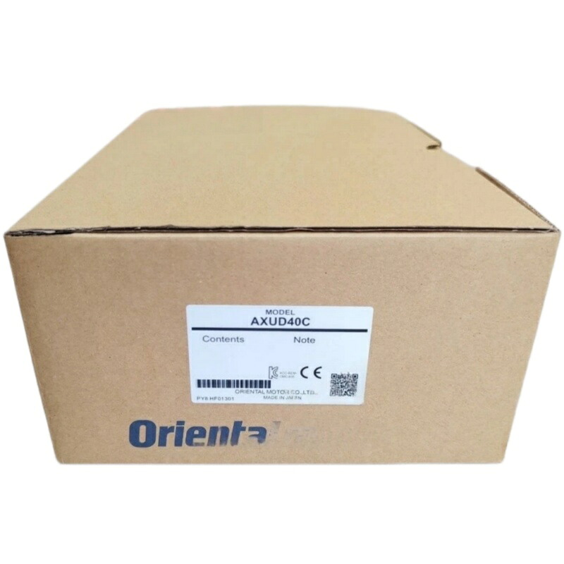 新品★貨物輸送無料★ORIENTAL MOTOR AXUD40C★1年引き受ける