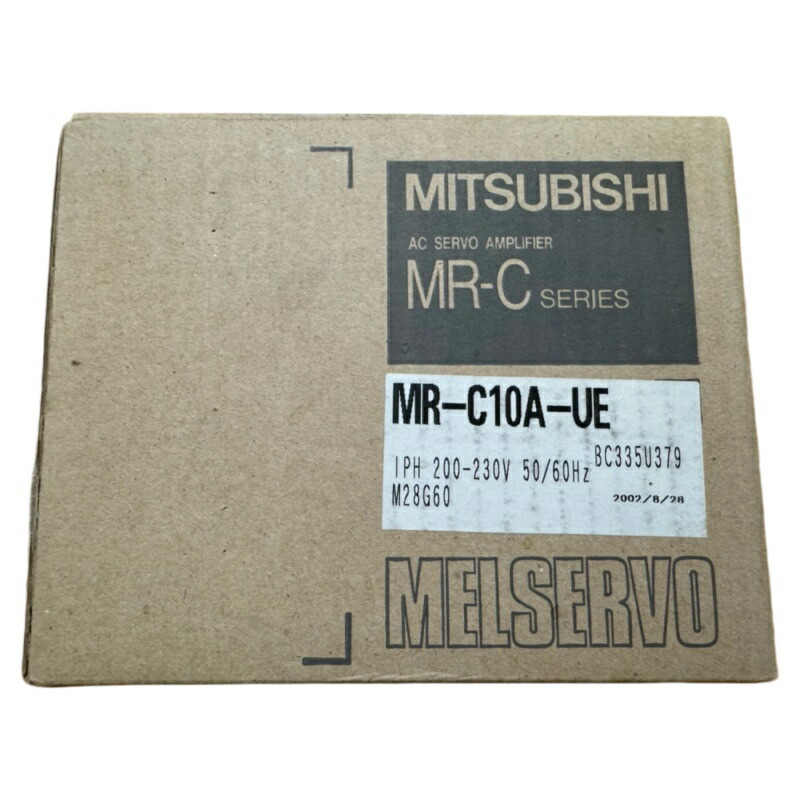 新品★貨物輸送無料★MITSUBISHI 三菱電機 MR-C10A-UE ACサーボアンプリファイアー★1年引き請ける