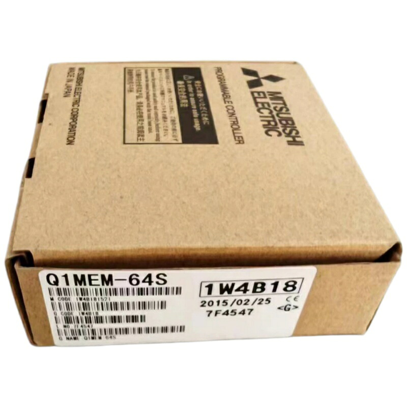 新品★貨物輸送無料★MITSUBISHI 三菱電機 Q1MEM-64S ★1年引き請ける