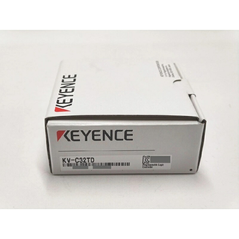 新品★貨物輸送無料★KEYENCE キーエンス PLC 最終生産物社会的単位 KV-C32TD★1年引き請ける