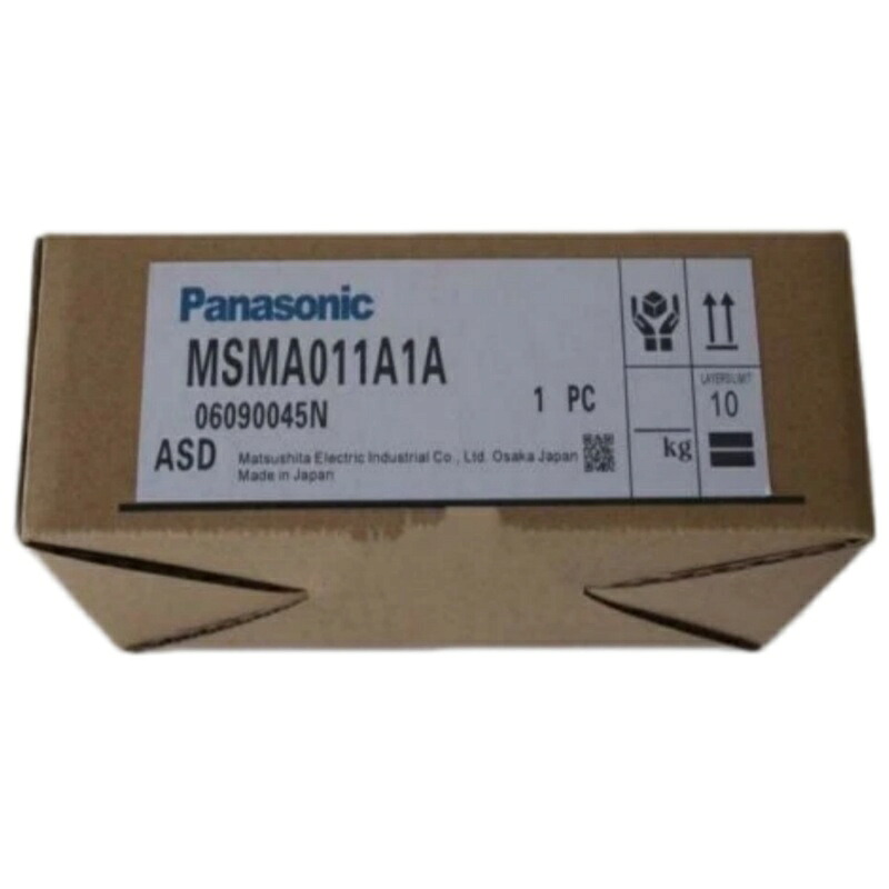 新品★貨物輸送無料★ PANASONIC/パナソニック サーボ原動機 MSMA011A1A★1年引き請ける