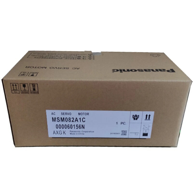新品★貨物輸送無料★Panasonic サーボ原動機 MSM082A1C★1年引き請ける
