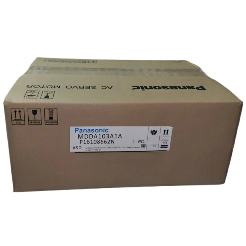 新品★貨物輸送無料★PANASONIC/パナソニック サーボ１番ウッド MDDA103A1A★1年引き請ける