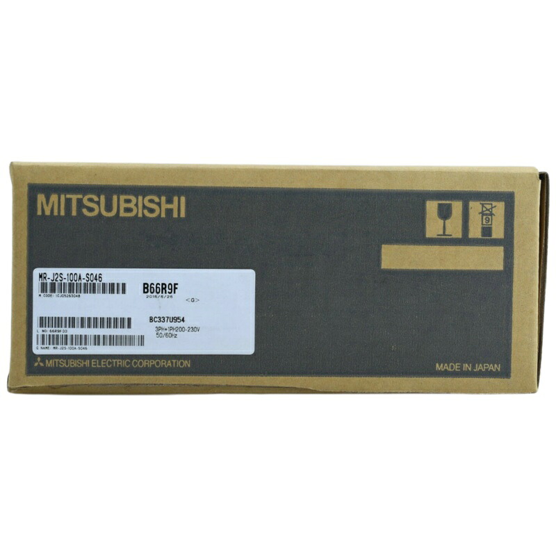 新品★貨物輸送無料★MITSUBISHI/三菱 MR-J2S-100A-S046 サーボアンプリファイアー★1年引き請ける