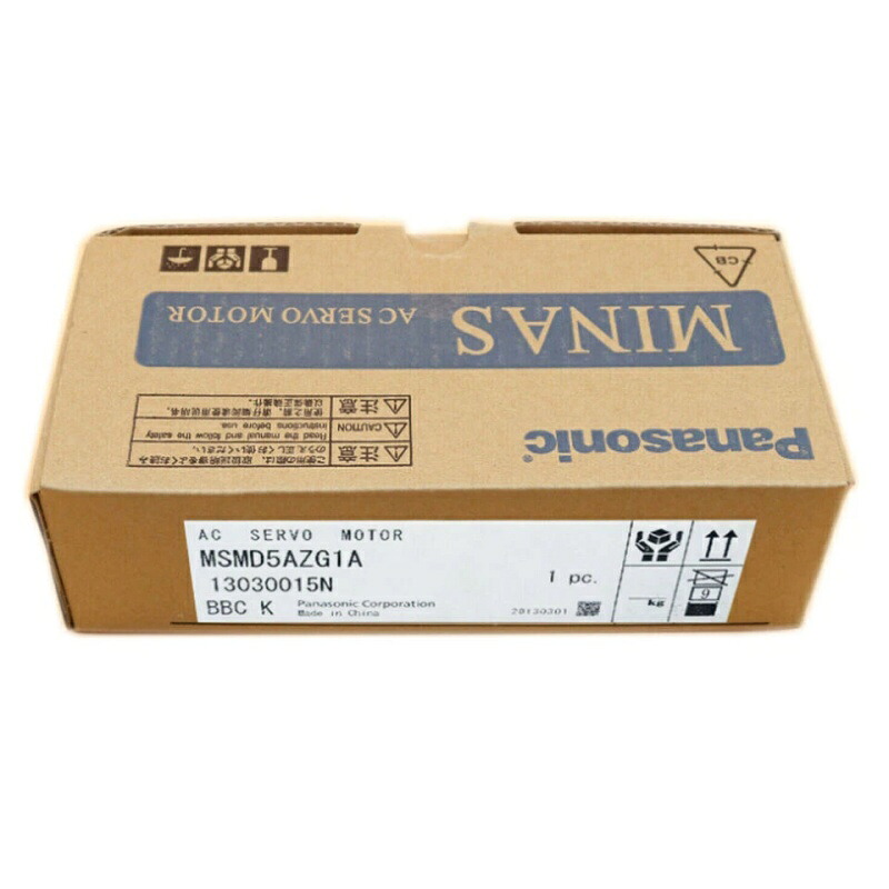 新品★貨物輸送無料★PANASONIC/パナソニック サーボ原動機MSMD5AZG1A★1年引き請ける