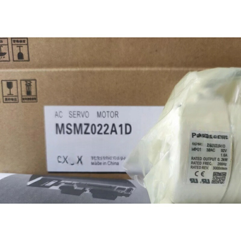 新品★貨物輸送無料★PANASONIC/パナソニック サーボ原動機MSMZ022A1D★1年引き受ける
