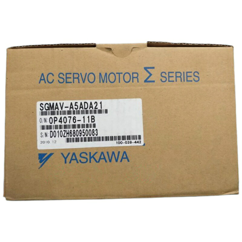 新品★貨物輸送無料★YASKAWA / 安川電機 SGMAV-A5ADA21 サーボ原動機★1年引き請ける