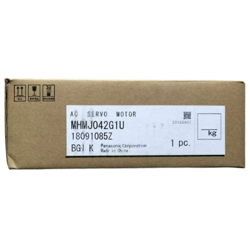新品★貨物輸送無料★PANASONIC/パナソニック サーボ原動機 MHMJ042G1U★1年引き請ける